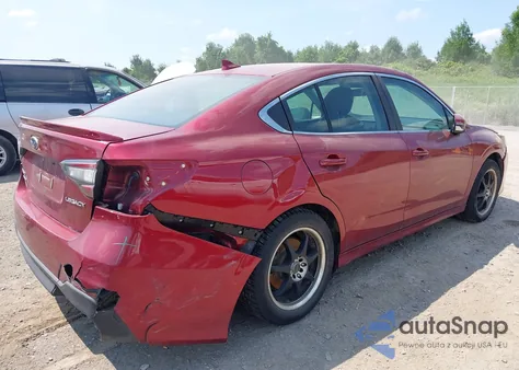 2021 Subaru Legacy Premium из США, поврежденный, VIN 4S3BWAD69M3002443